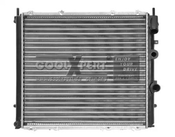 BBR AUTOMOTIVE 0296015405 -  Радиатор, охлаждение двигателя